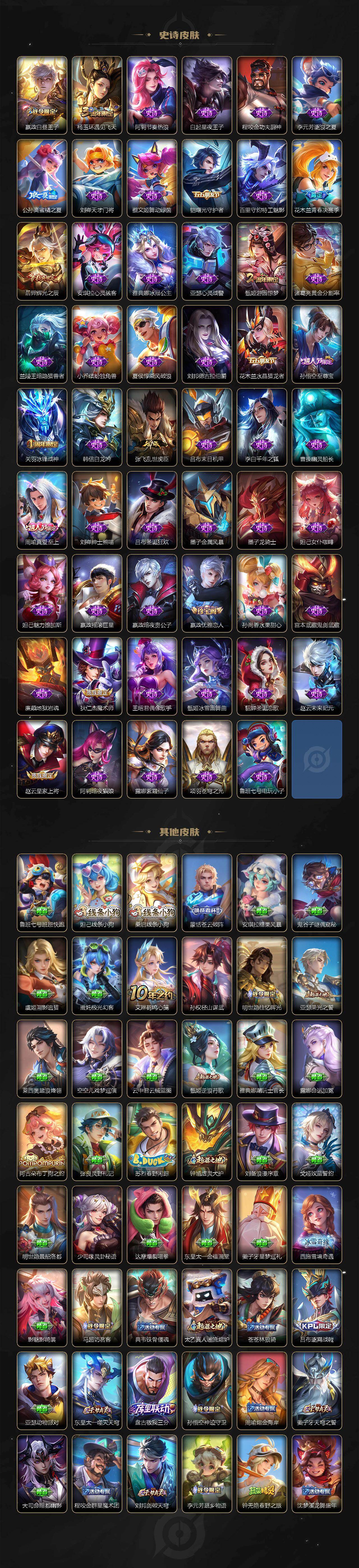 WZQM4213437王者荣耀账号详情图6