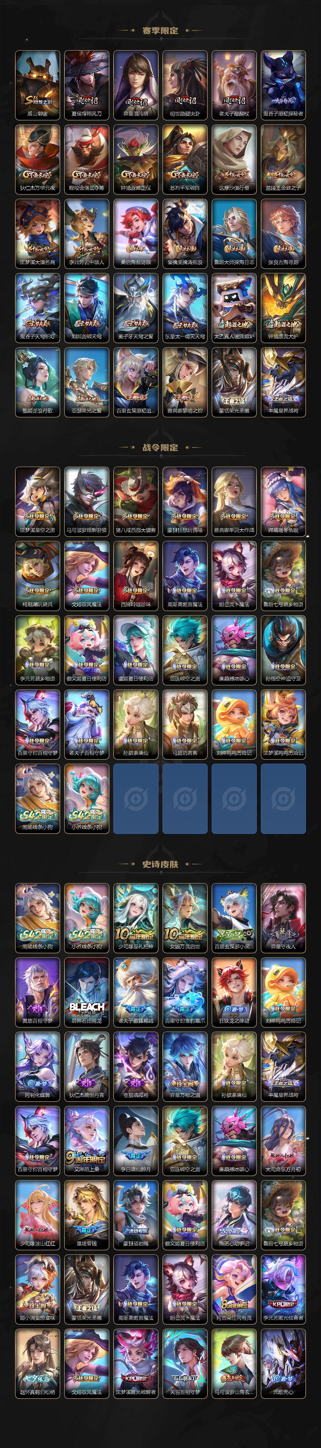 WZQM4211155王者荣耀账号详情图5