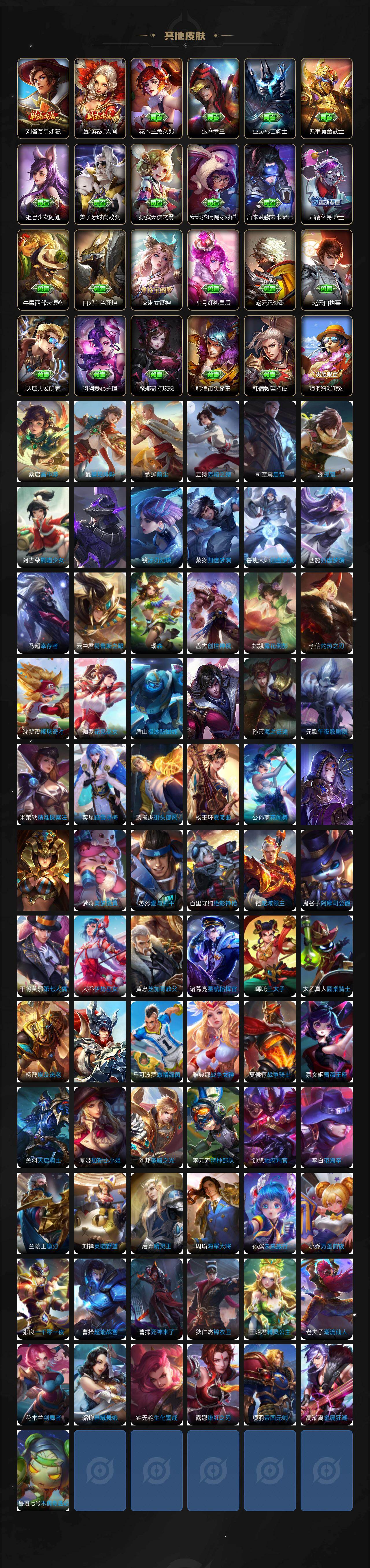 WZQM4211155王者荣耀账号详情图8