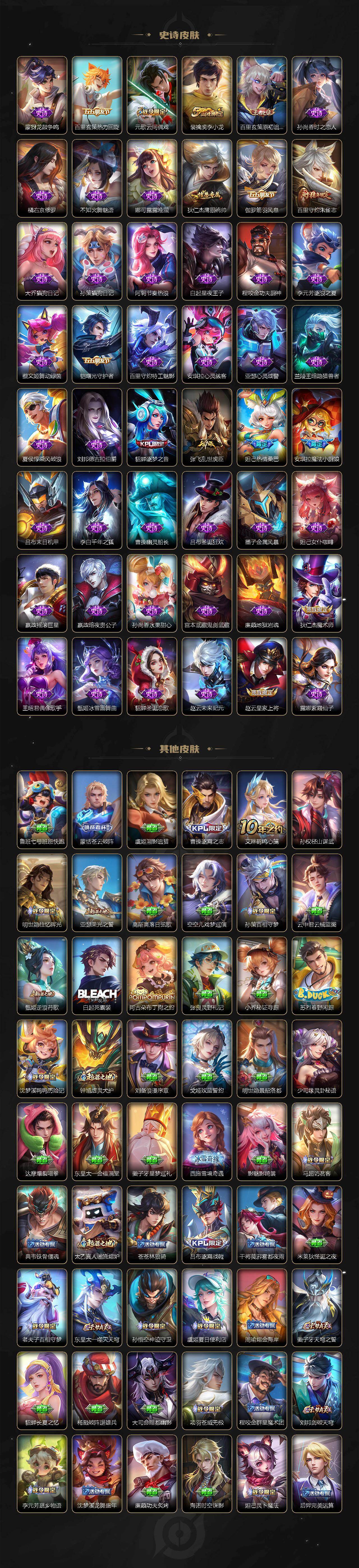 WZLFY4205865王者荣耀账号详情图4