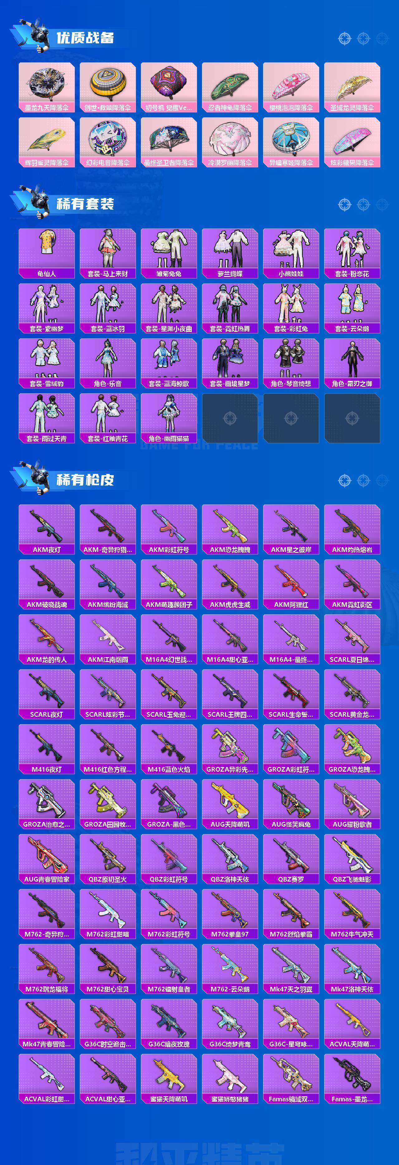 HPLX4112787和平精英账号详情图3