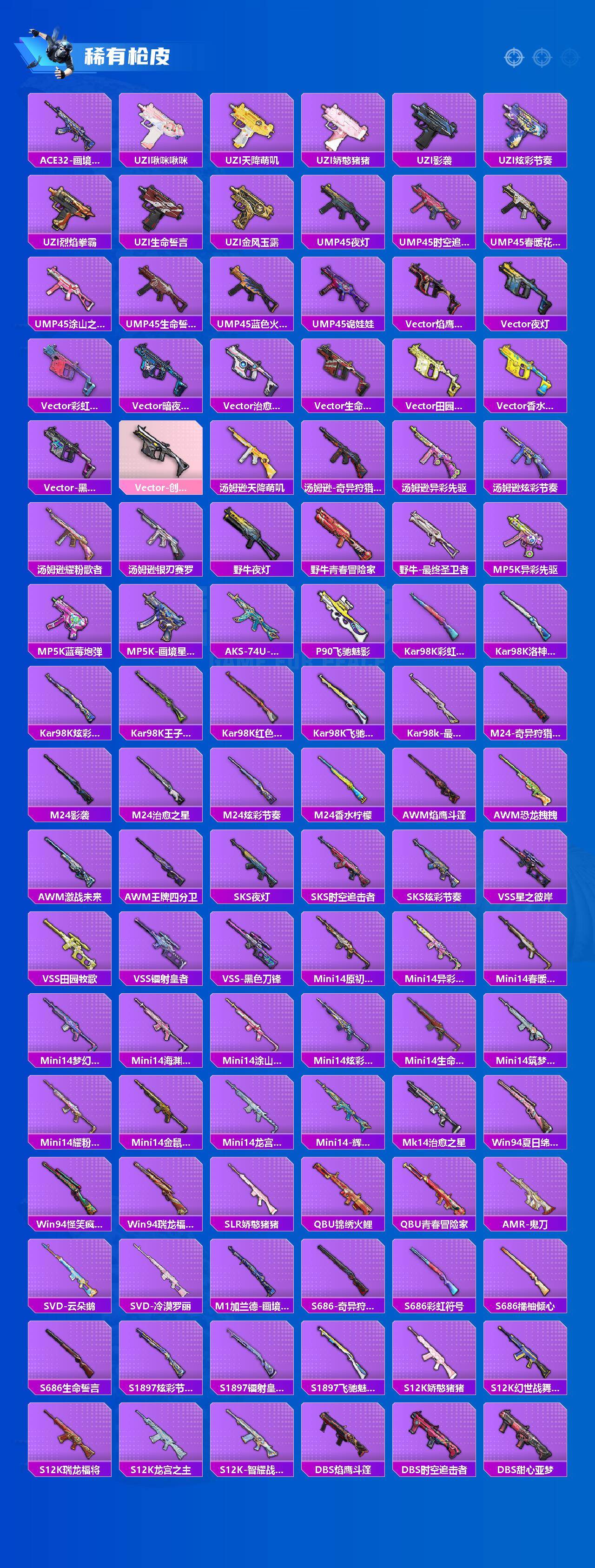 HPLX4112787和平精英账号详情图4