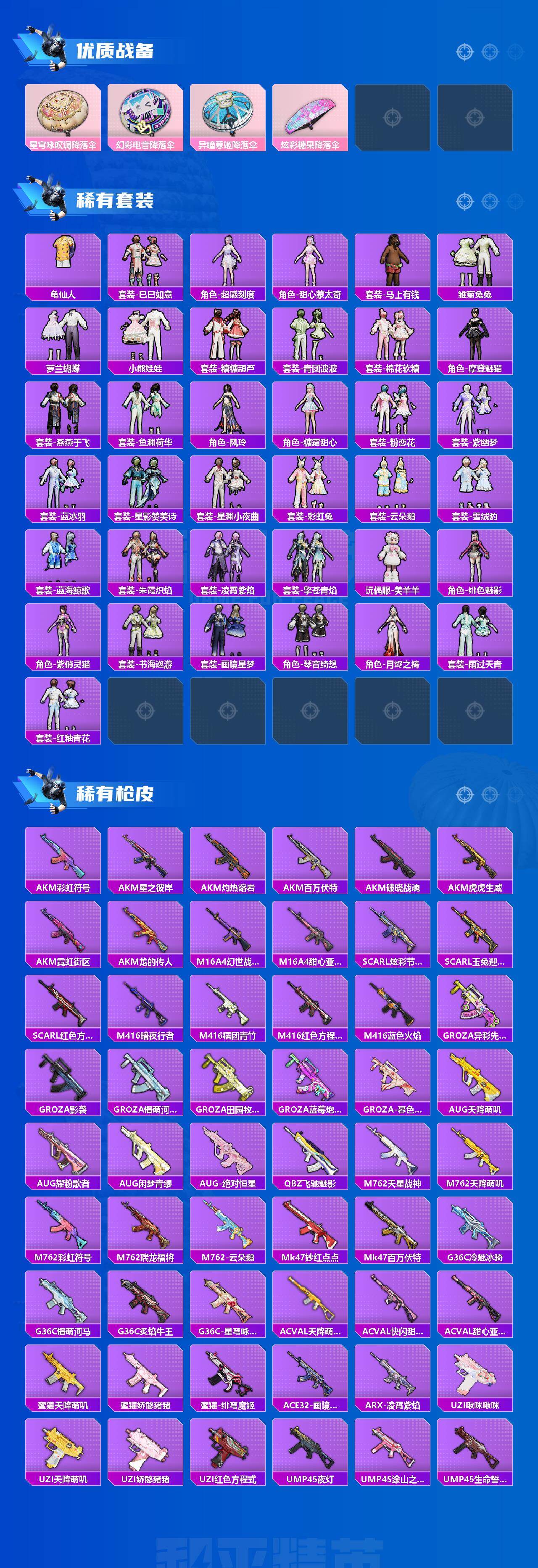 HPLX4112797和平精英账号详情图3