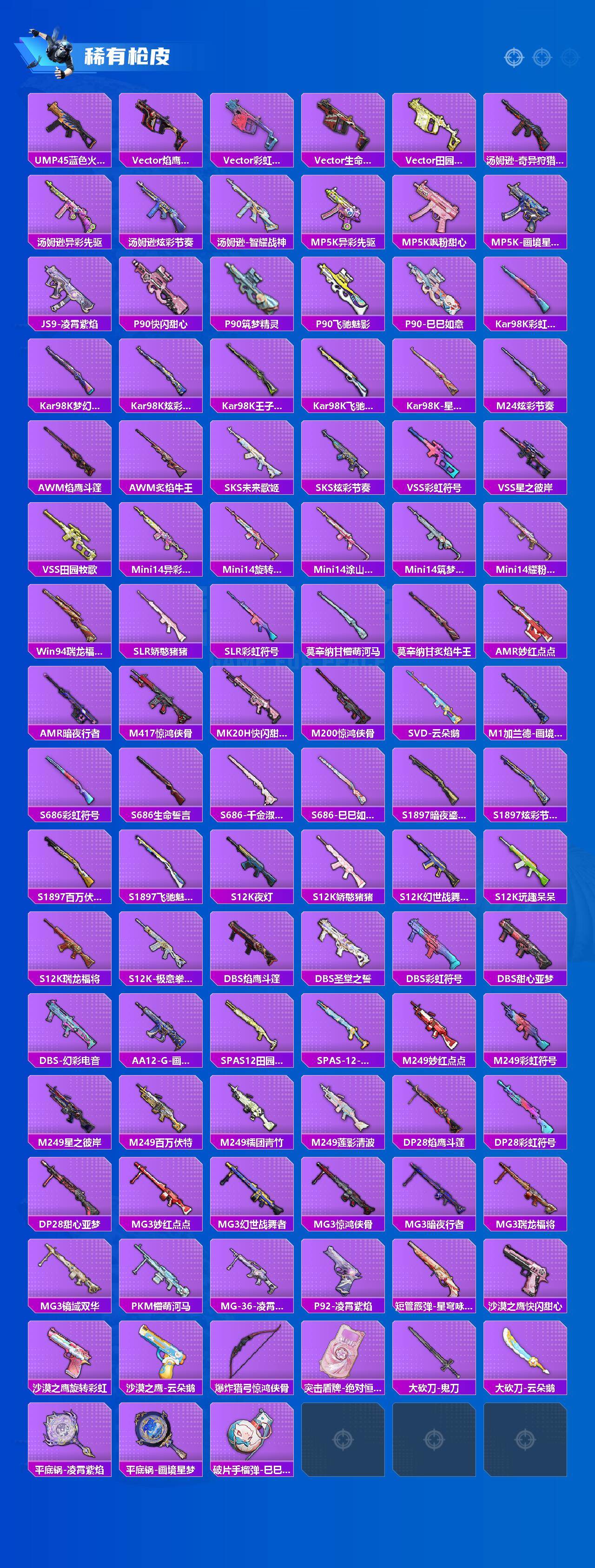 HPLX4112797和平精英账号详情图4