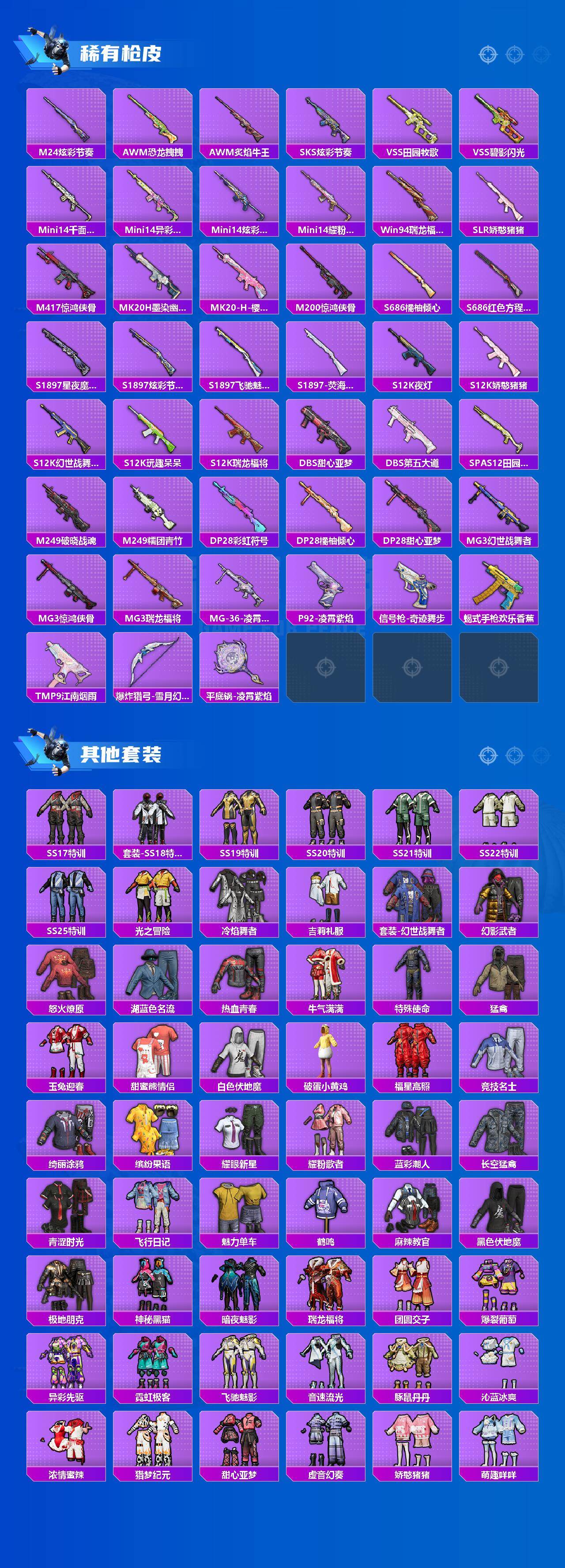 HPLE4112863和平精英账号详情图3