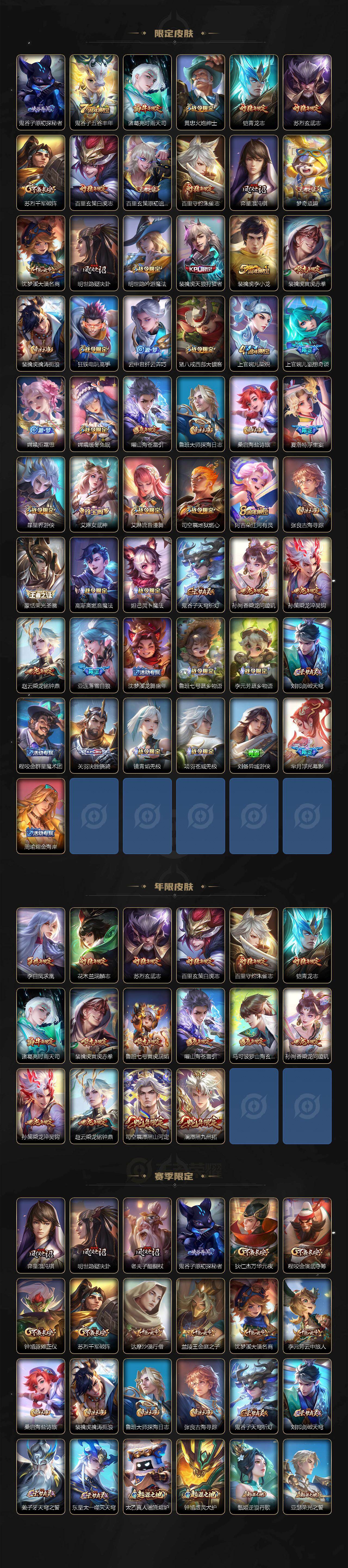 WZQM4211157王者荣耀账号详情图4