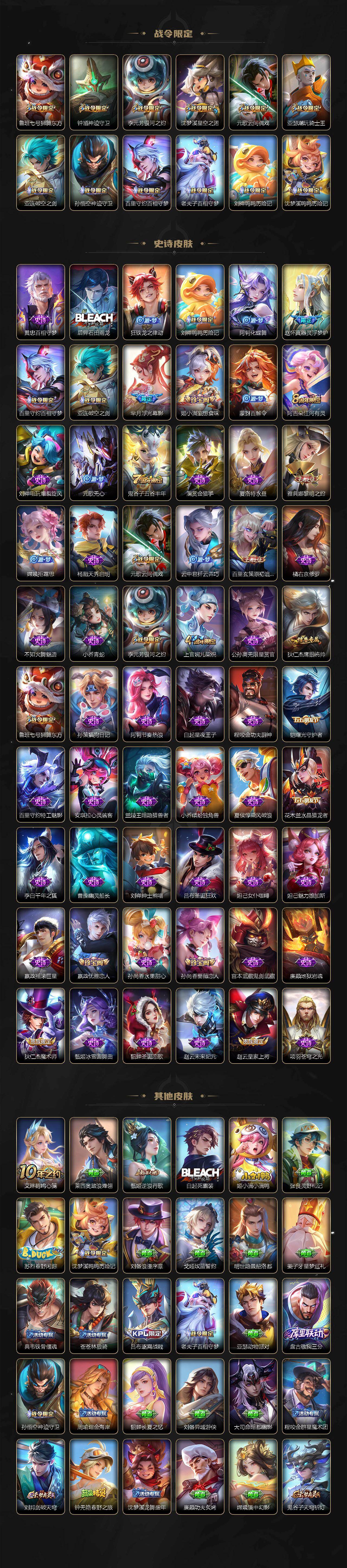 WZQM4207142王者荣耀账号详情图4