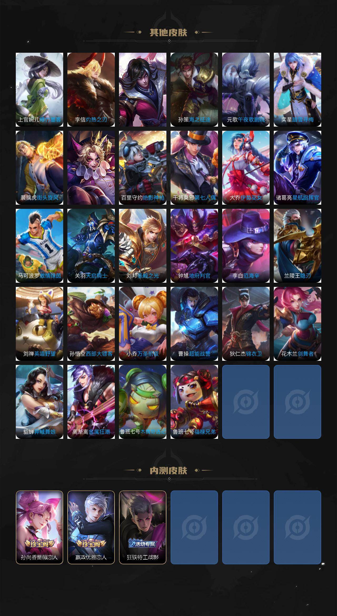 WZQM4207142王者荣耀账号详情图6