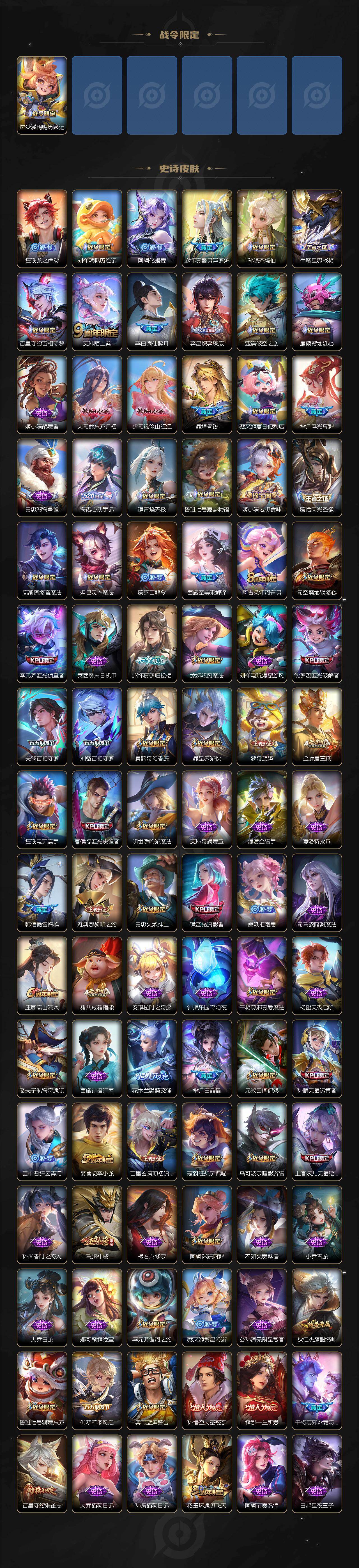 WZ034207319王者荣耀账号详情图5