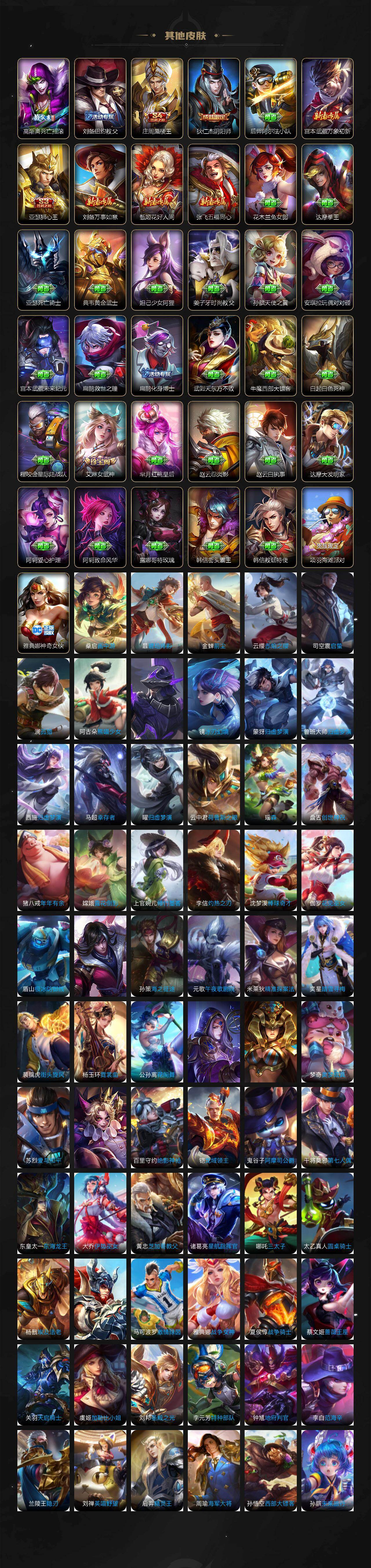 WZ034207319王者荣耀账号详情图8