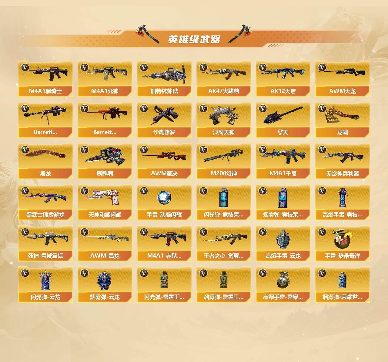 CFCMW457605穿越火线账号详情图3