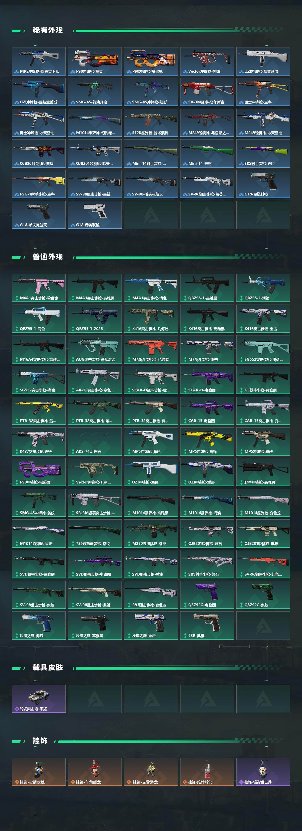 SJZCMW465291三角洲行动账号详情图3 SJZCMW465291三角洲行动账号详情图3