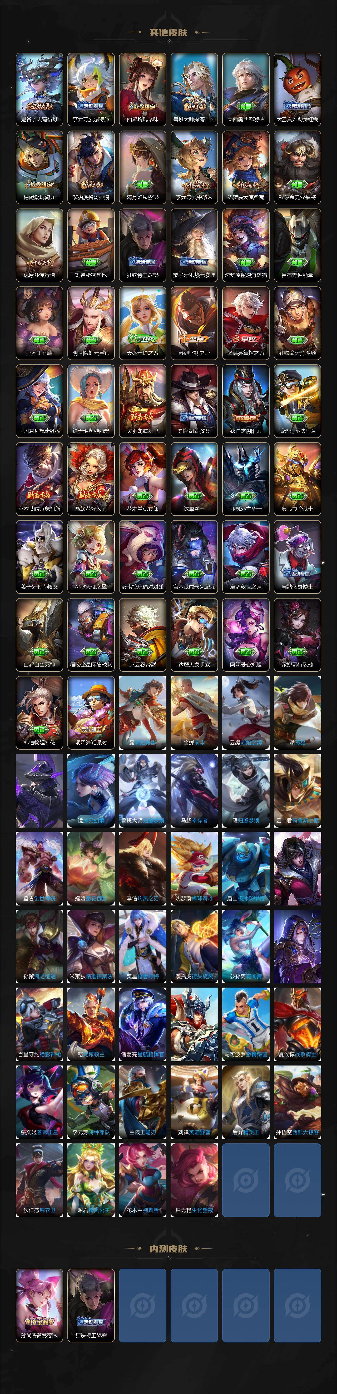 WZLX4208444王者荣耀账号详情图3 WZLX4208444王者荣耀账号详情图3