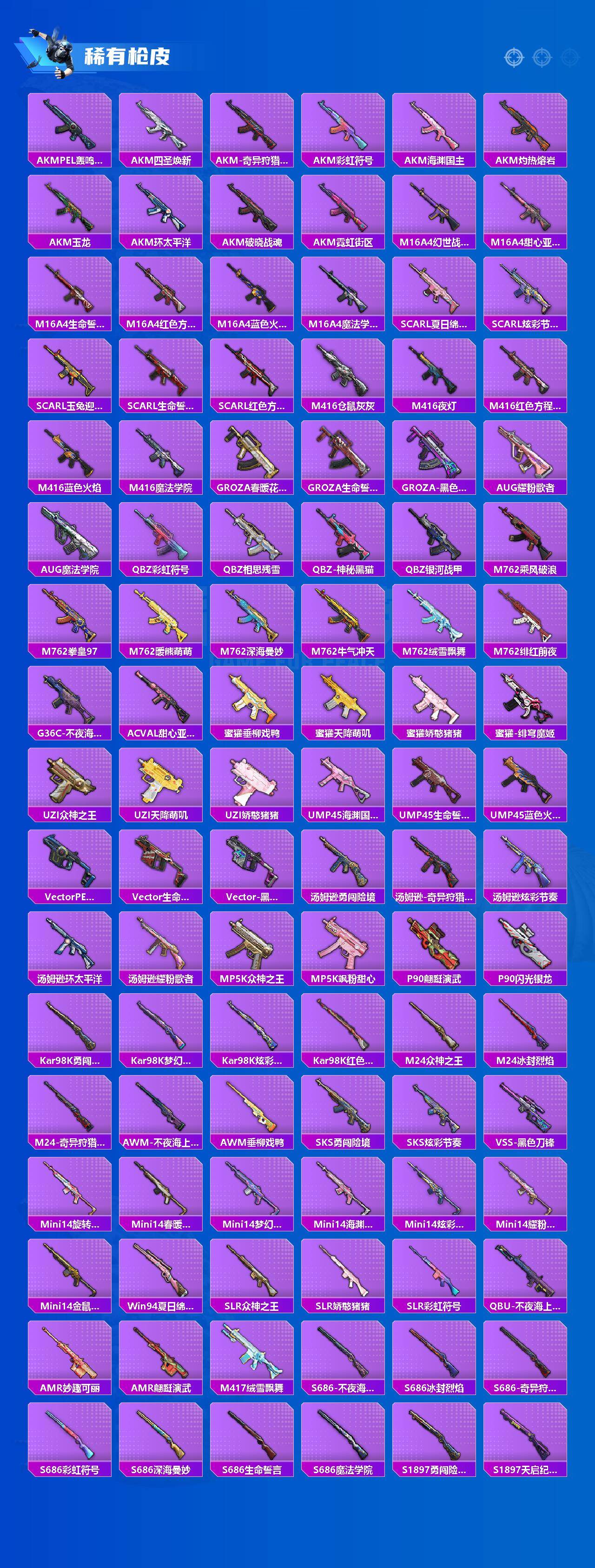 HPLE4114265和平精英账号详情图3