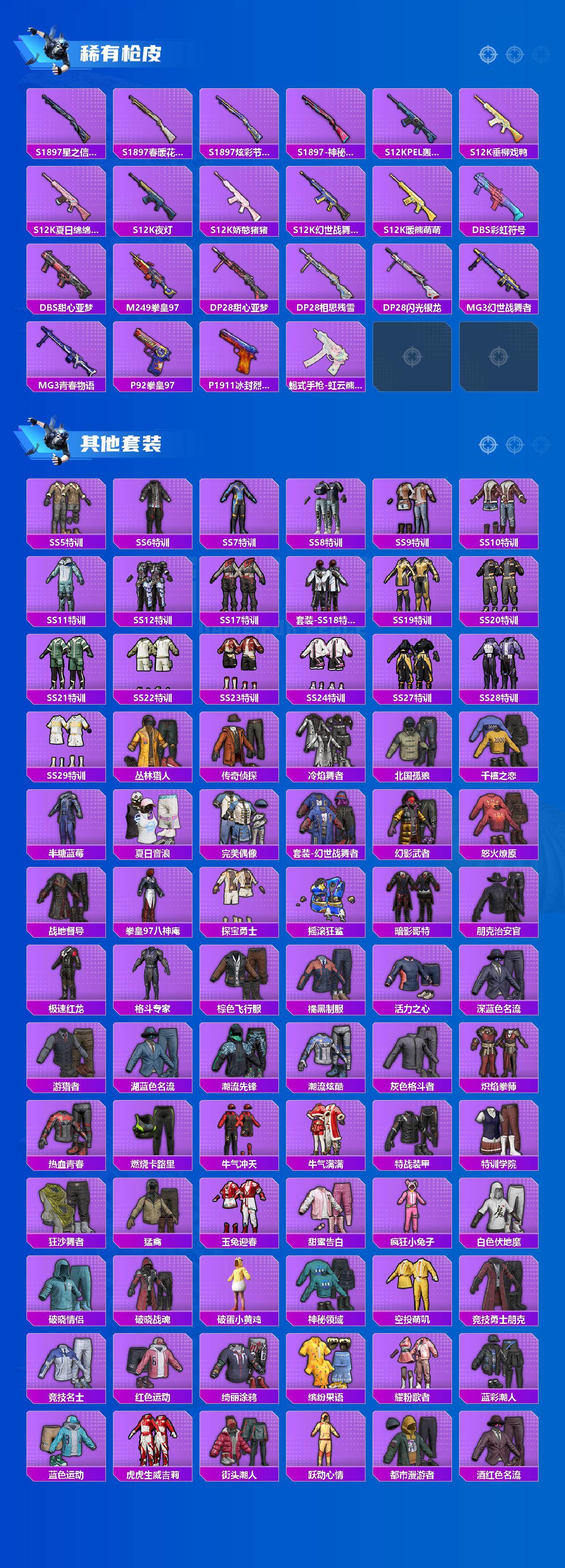 HPLE4114265和平精英账号详情图4