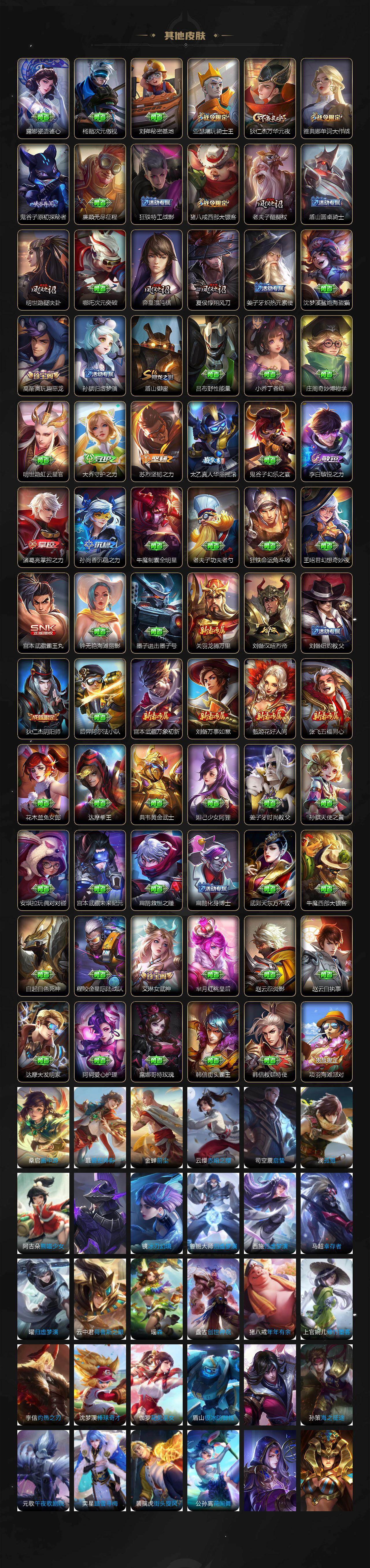 WZQM4207587王者荣耀账号详情图7