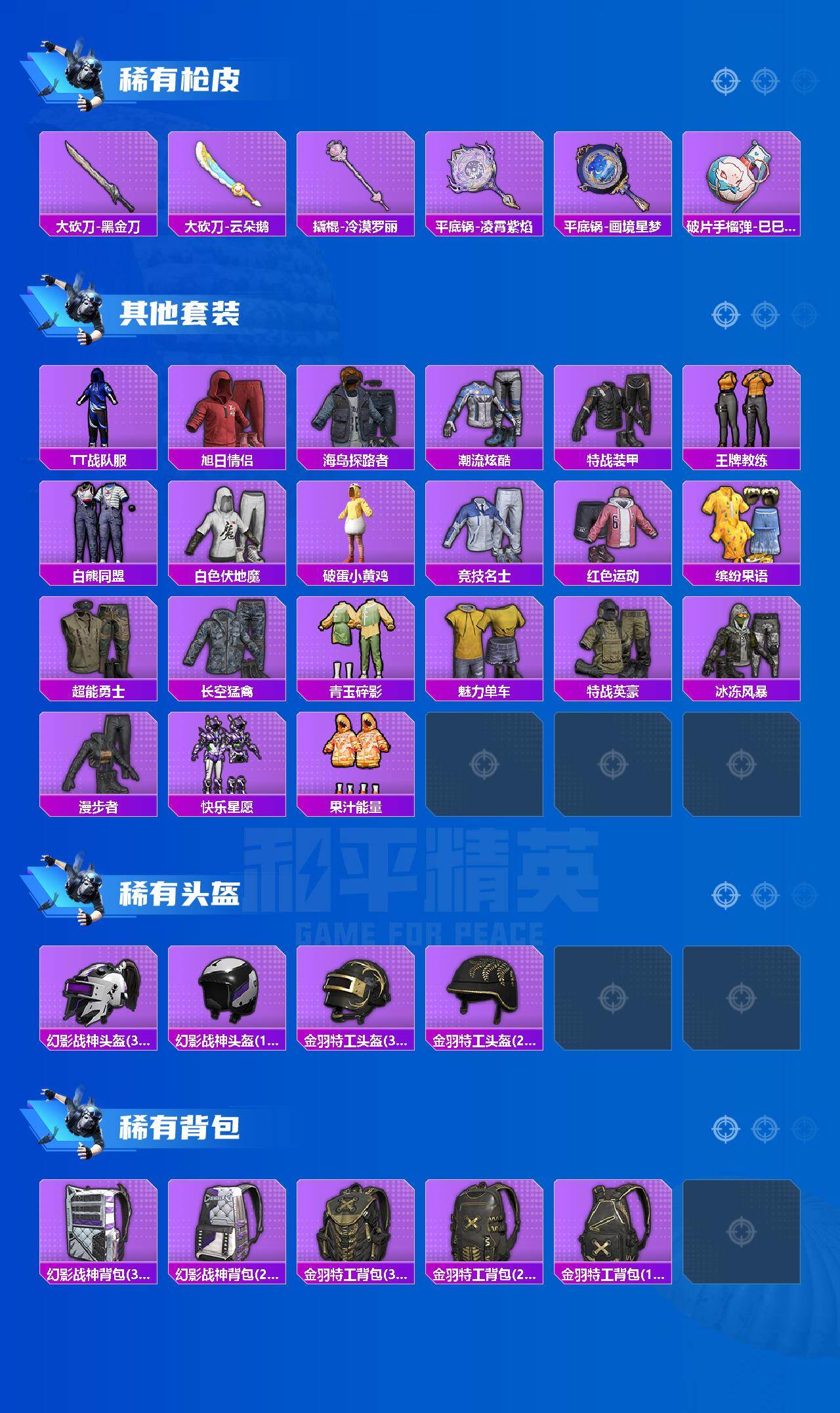 HPCMW4118875和平精英账号详情图2 HPCMW4118875和平精英账号详情图2