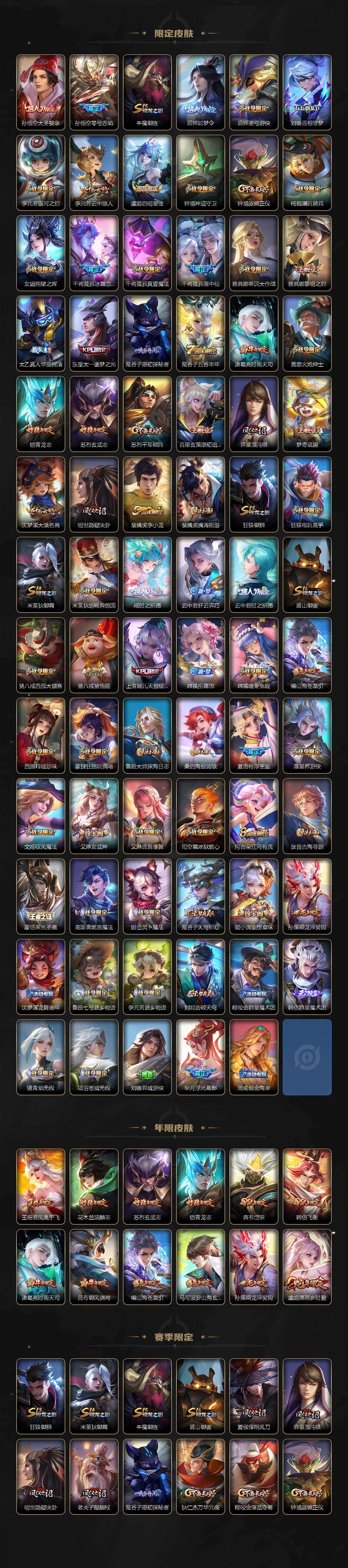 WZJM4209677王者荣耀账号详情图3