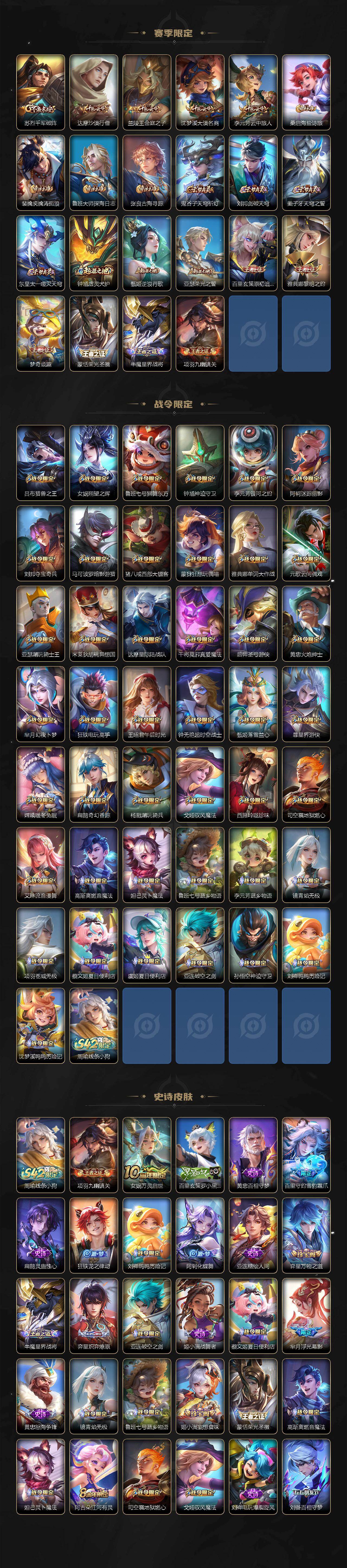 WZJM4209677王者荣耀账号详情图4