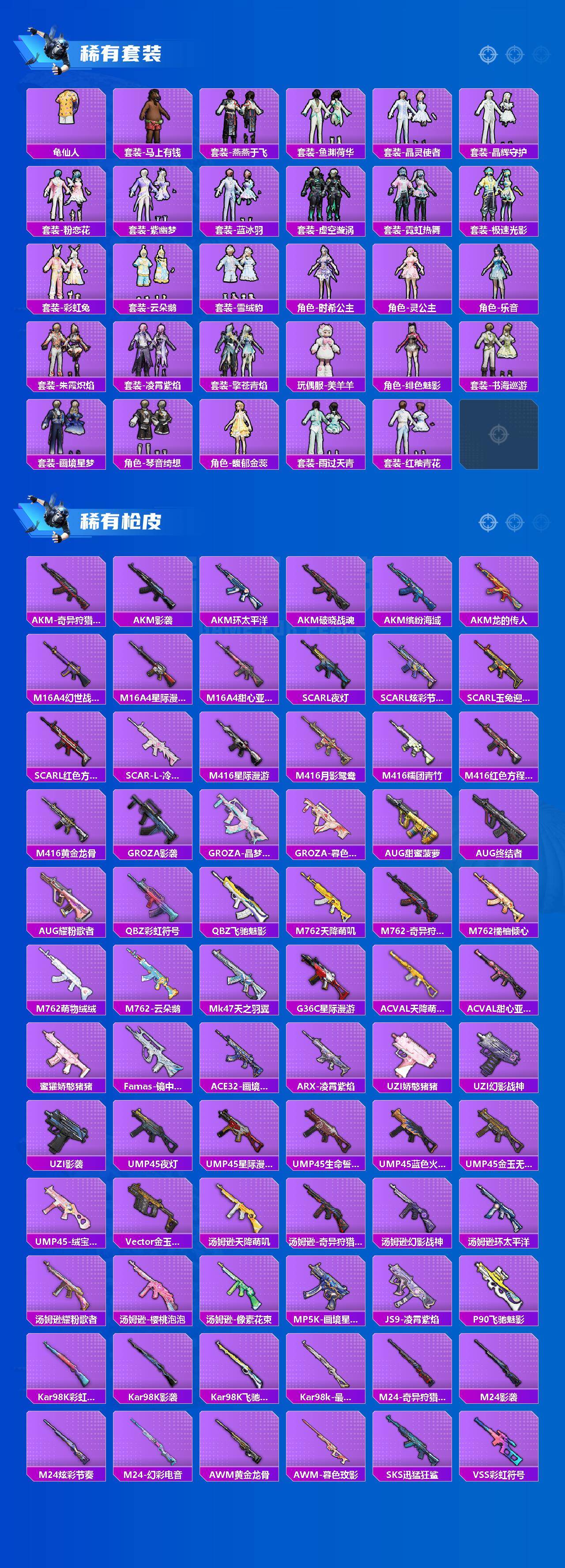 HPLX4114282和平精英账号详情图3