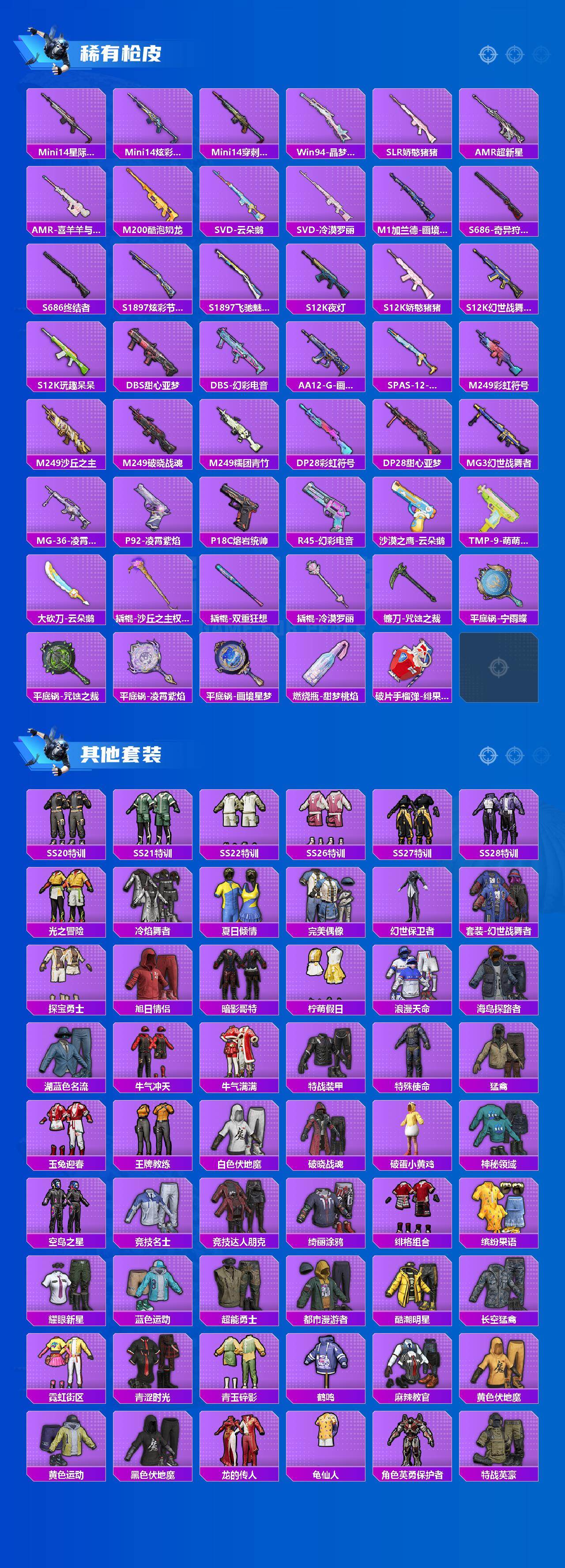 HPLX4114282和平精英账号详情图4