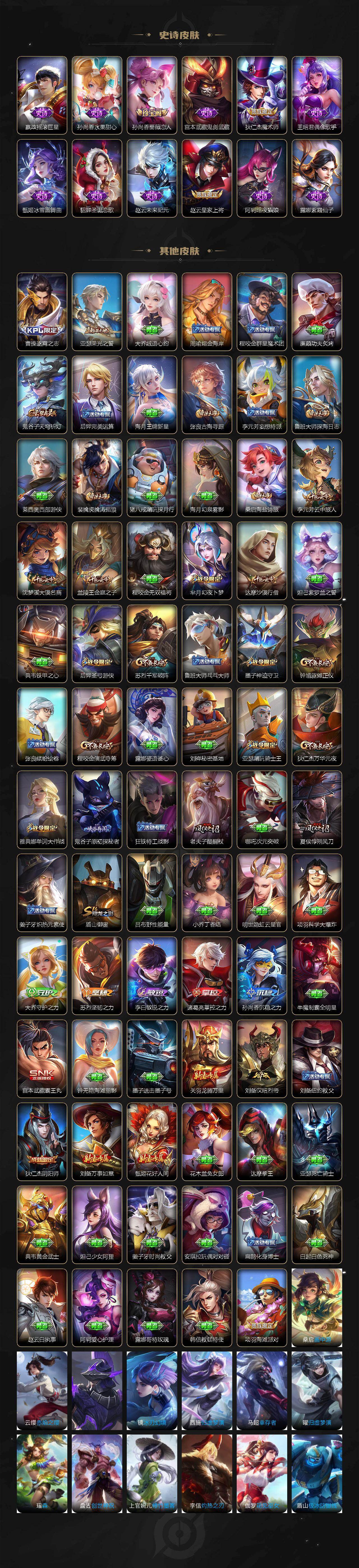 WZQM4207325王者荣耀账号详情图5