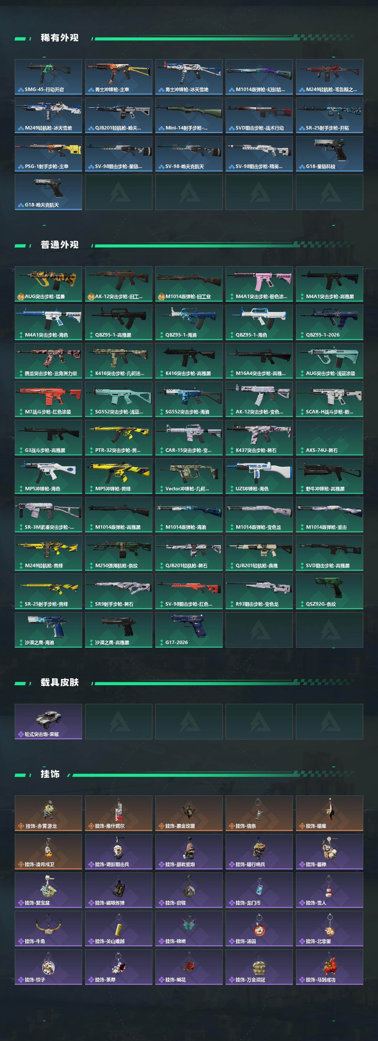 SJZCMW465261三角洲行动账号详情图3