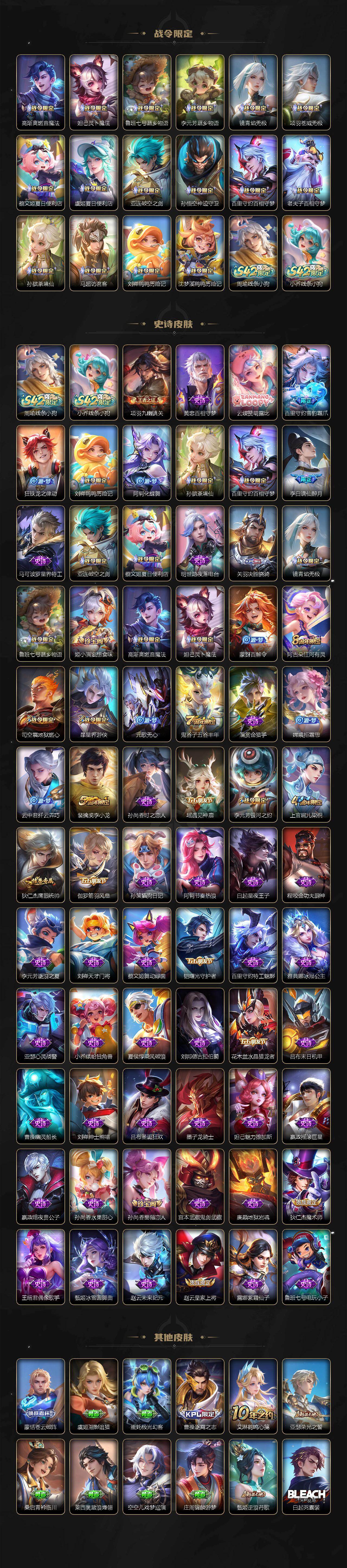 WZQM4207344王者荣耀账号详情图4