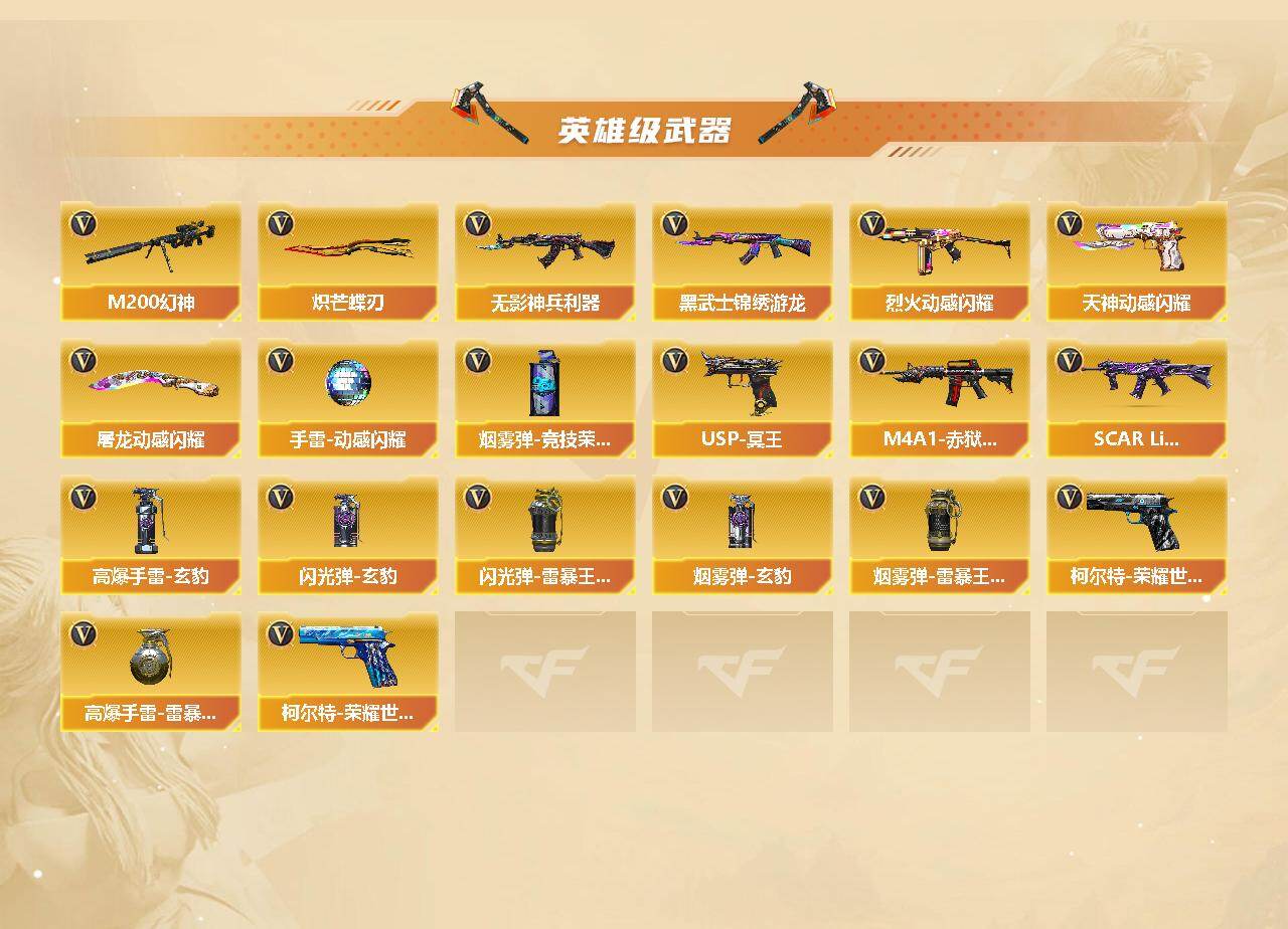 CFCMW457606穿越火线账号详情图3