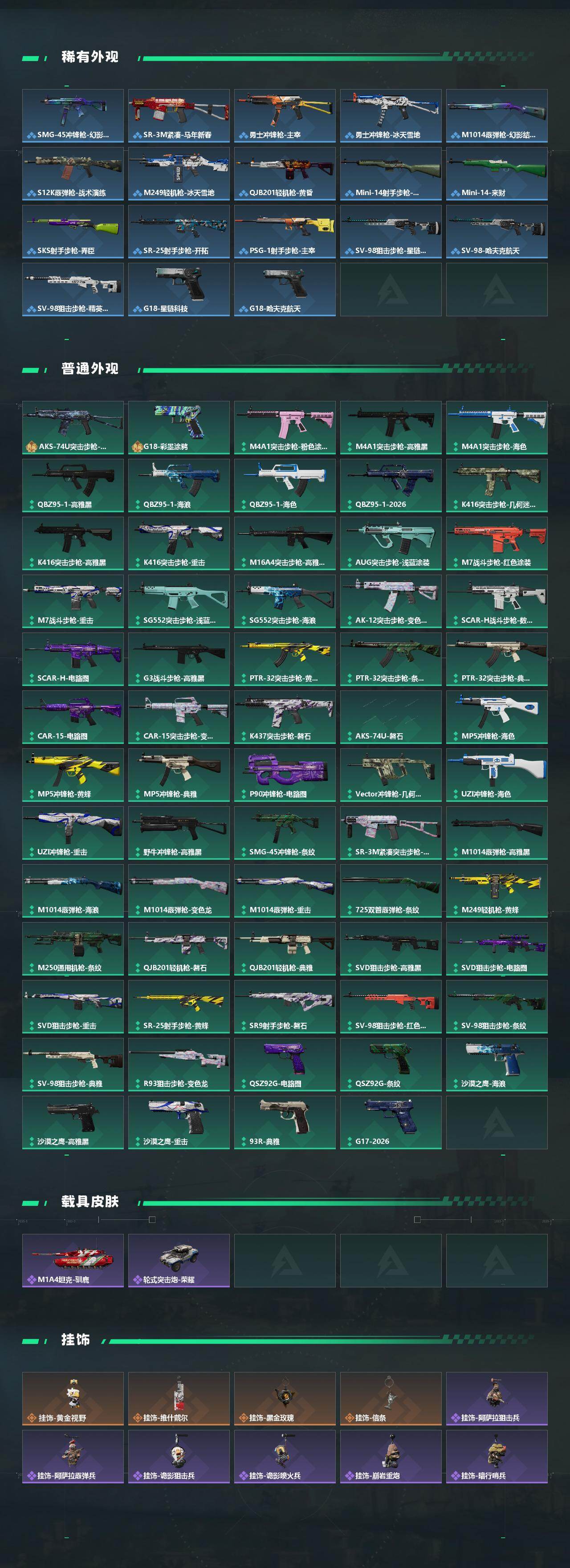 SJZQM465304三角洲行动账号详情图5