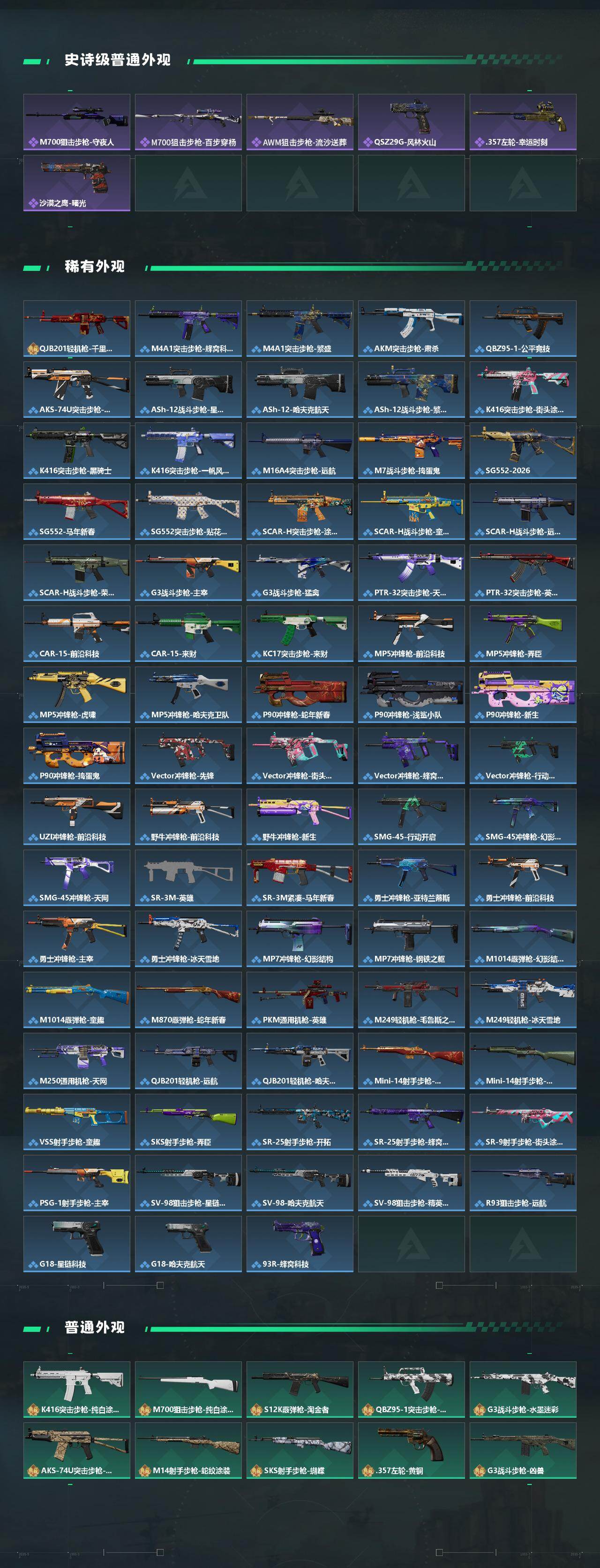 SJZQM4109456三角洲行动账号详情图4