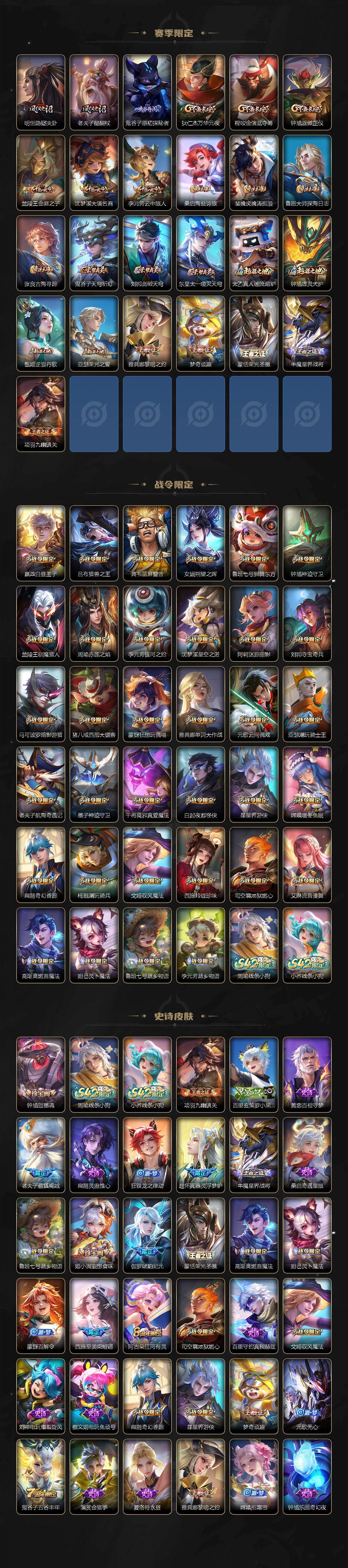 WZQM4228514王者荣耀账号详情图5