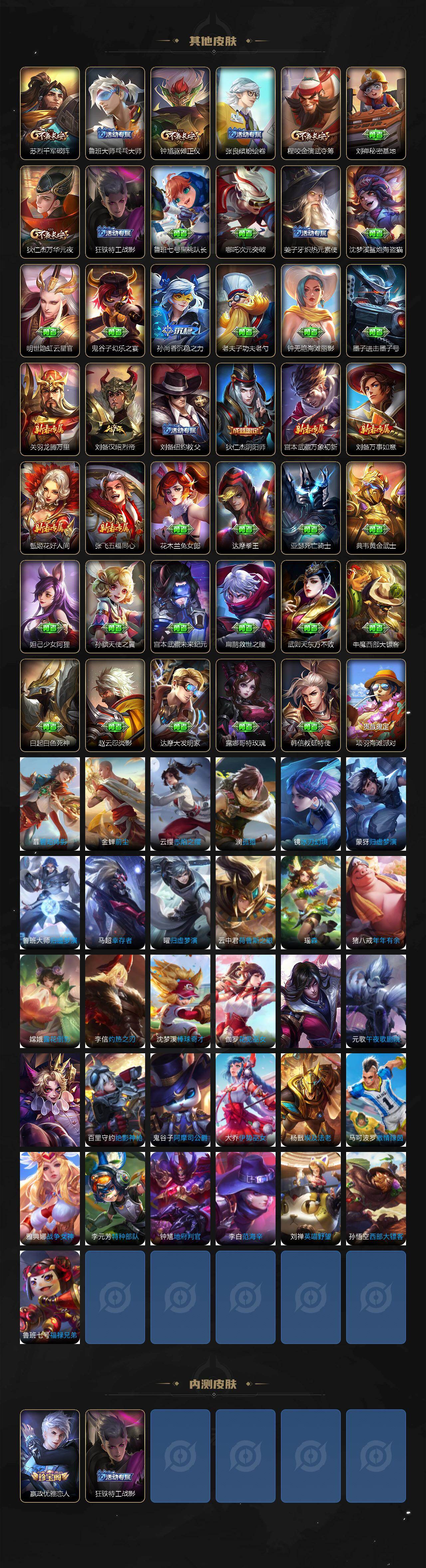 WZXS4227755王者荣耀账号详情图4 WZXS4227755王者荣耀账号详情图4