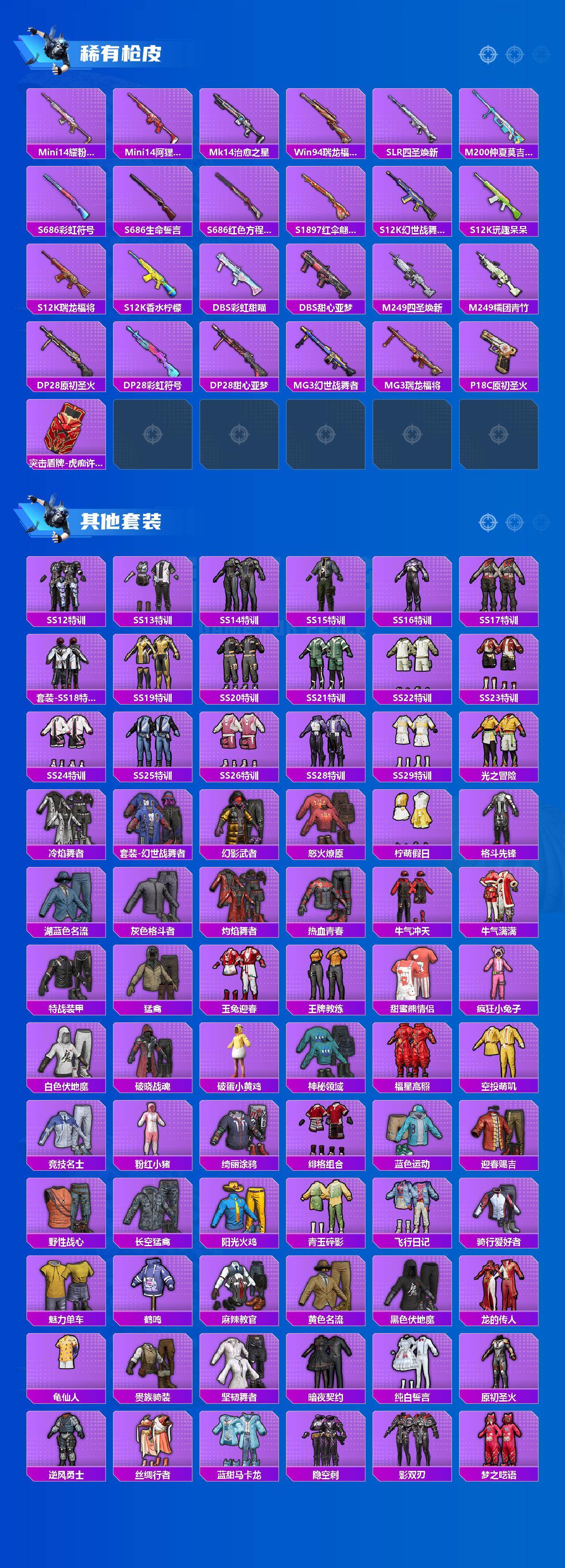 HPLX4113916和平精英账号详情图3