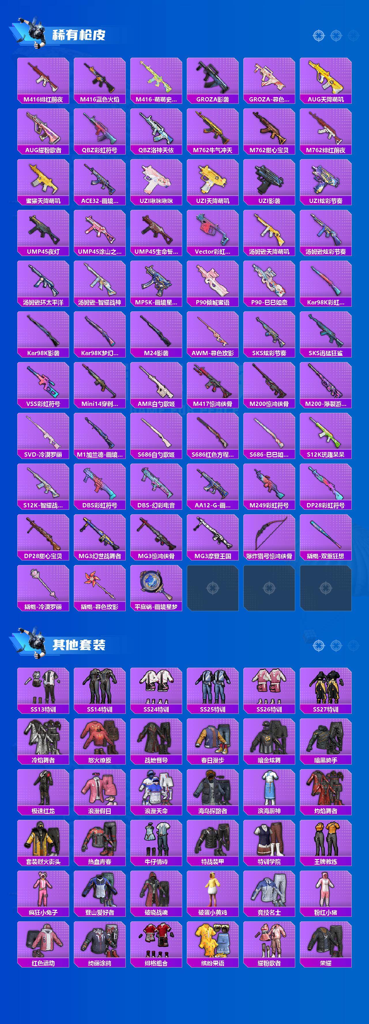 HPLX4113944和平精英账号详情图3