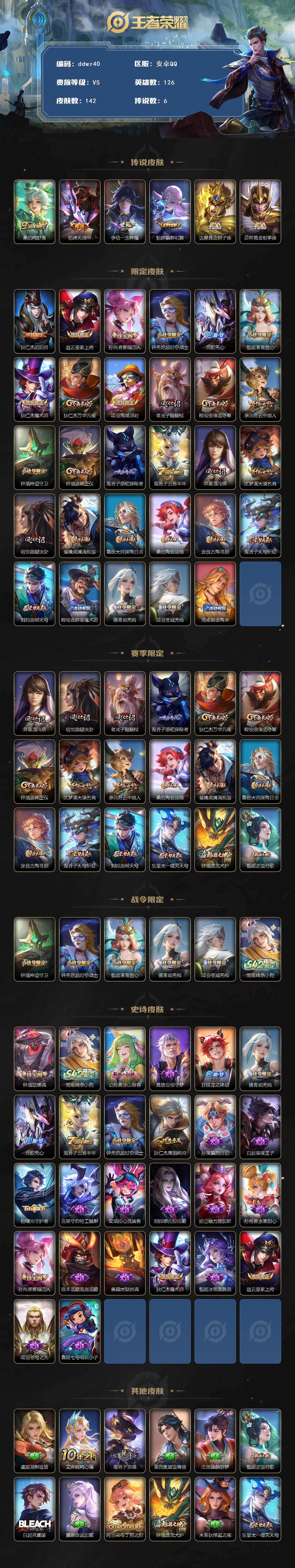 WZCMW4299498王者荣耀账号详情图2