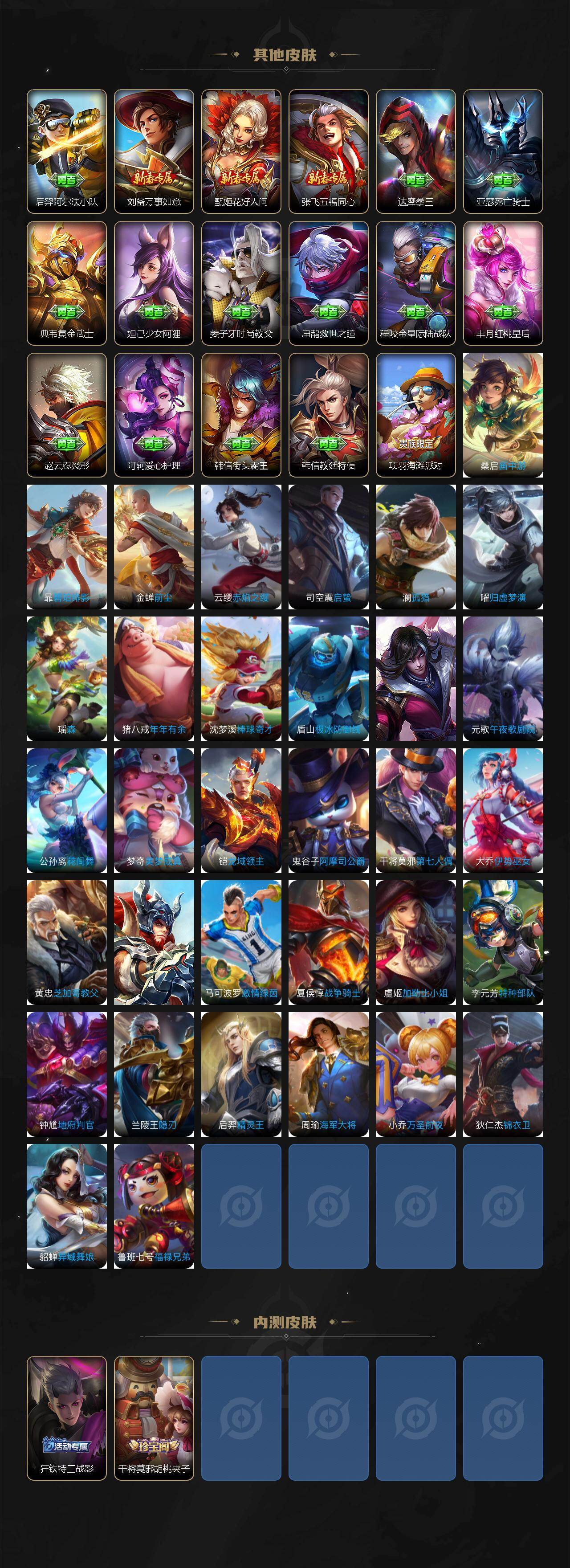 WZLE4207900王者荣耀账号详情图5