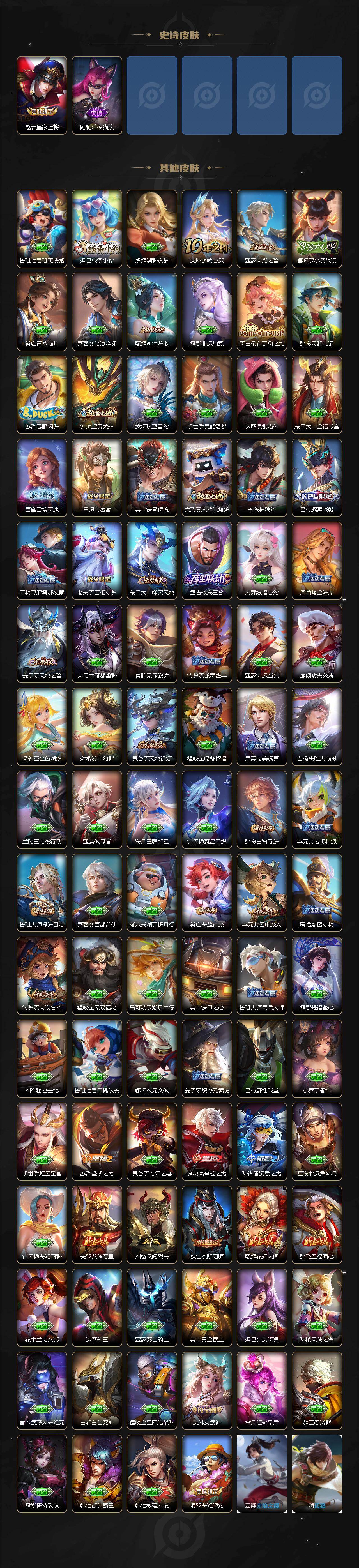 WZCMW4217767王者荣耀账号详情图3