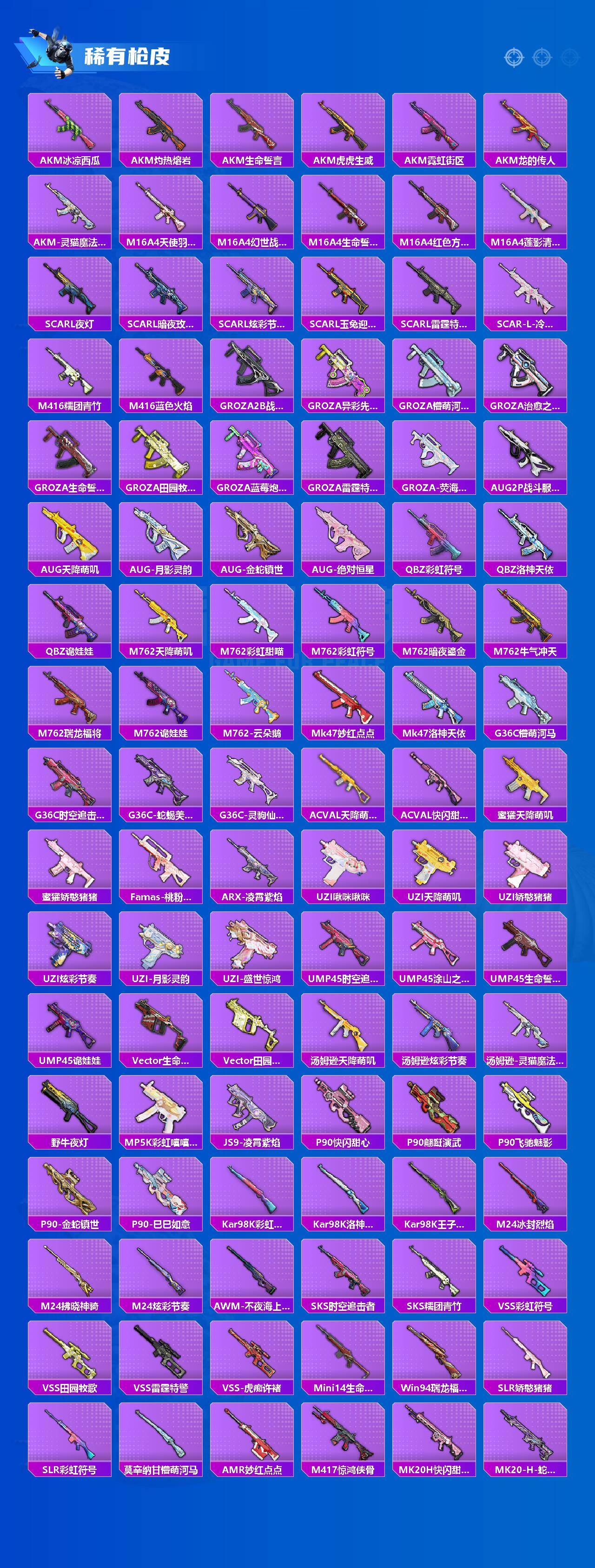 HPLE4116078和平精英账号详情图3