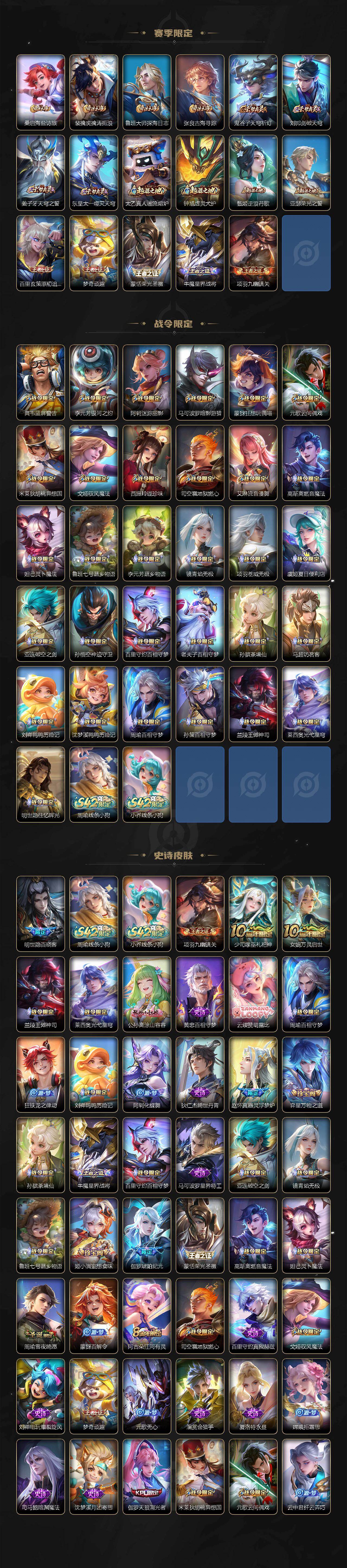 WZQM4209326王者荣耀账号详情图4