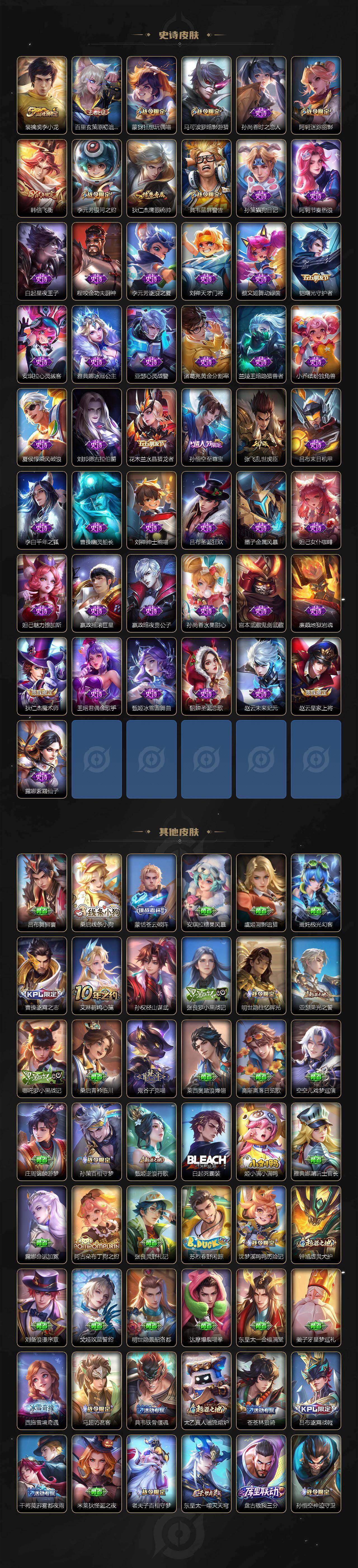 WZQM4209326王者荣耀账号详情图5