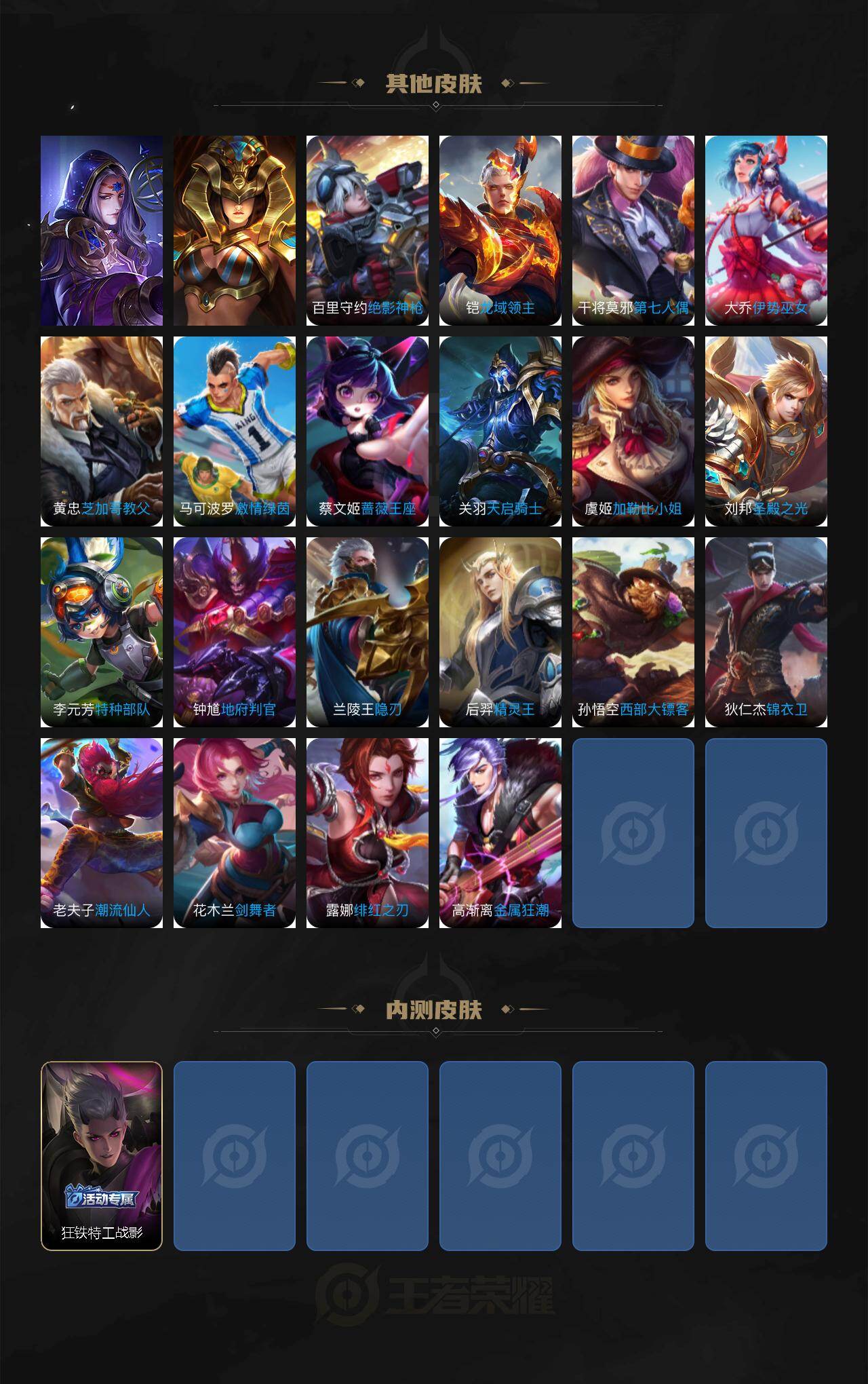 WZQM4209326王者荣耀账号详情图7