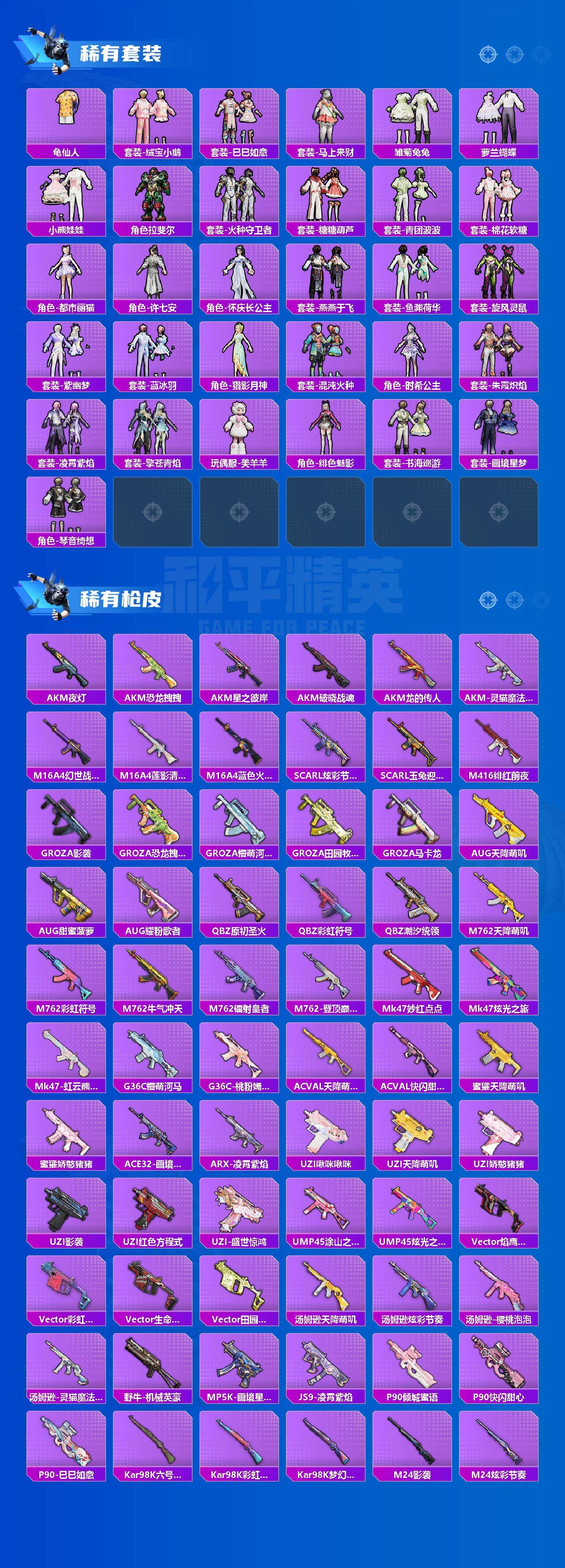 HPLX4115724和平精英账号详情图8