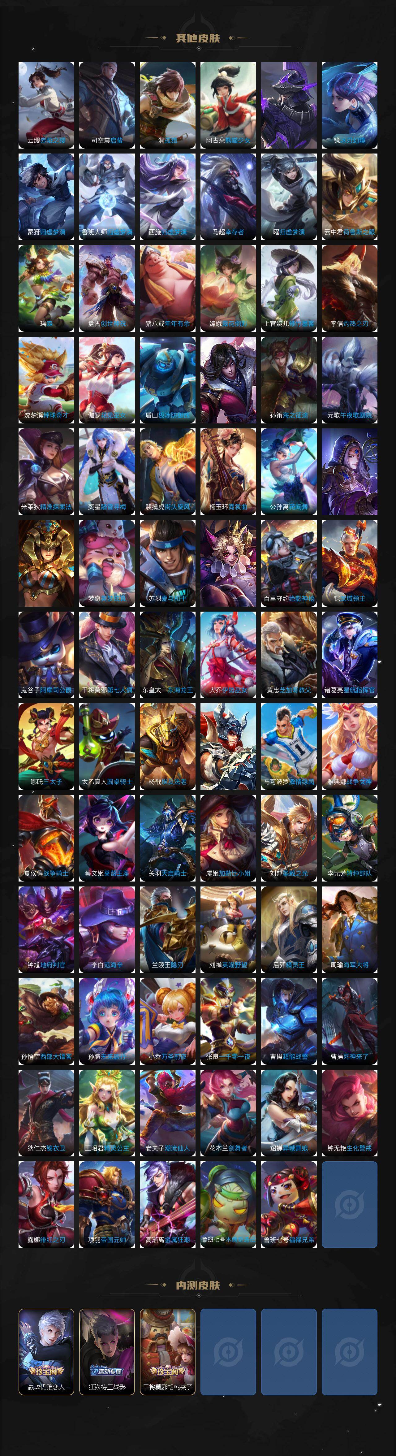 WZQM4211169王者荣耀账号详情图9