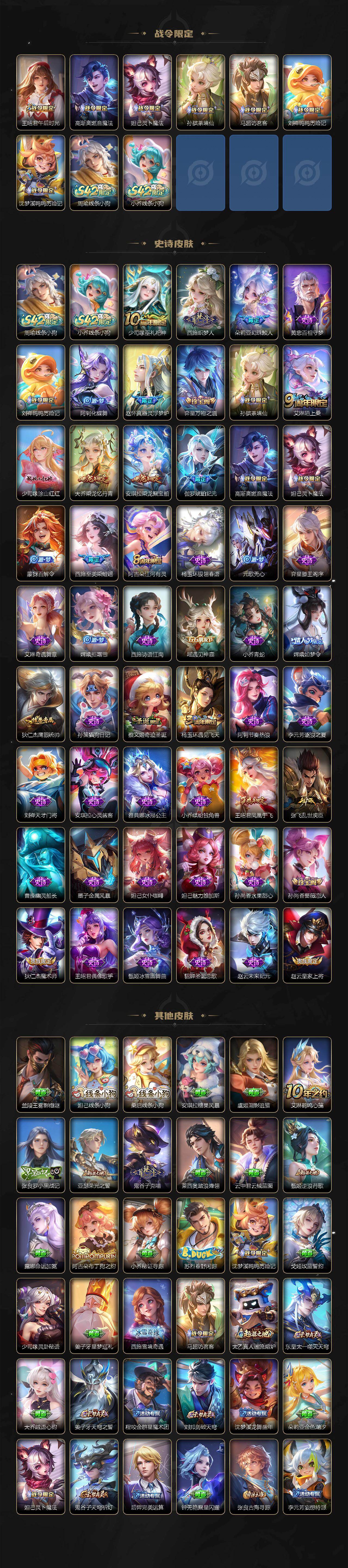 WZCMW4216402王者荣耀账号详情图3