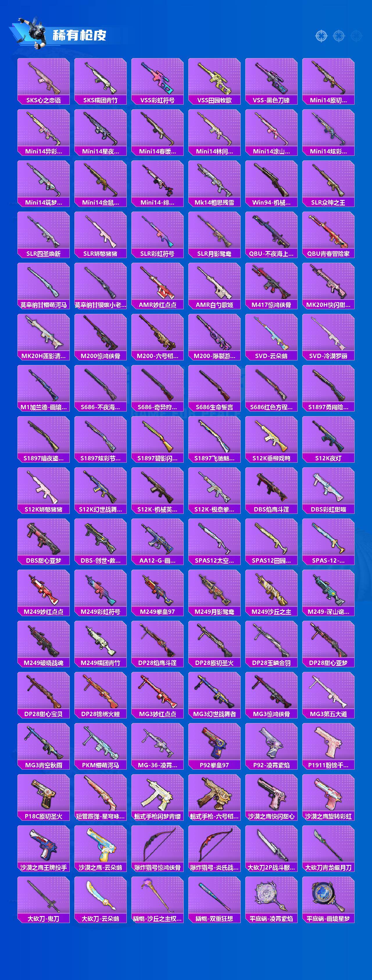 HPLX4114354和平精英账号详情图5