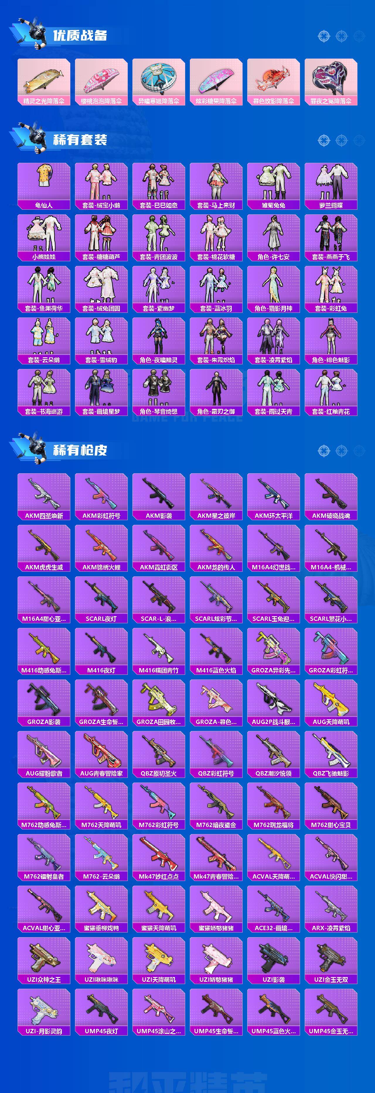 HPQYYX4114407和平精英账号详情图3