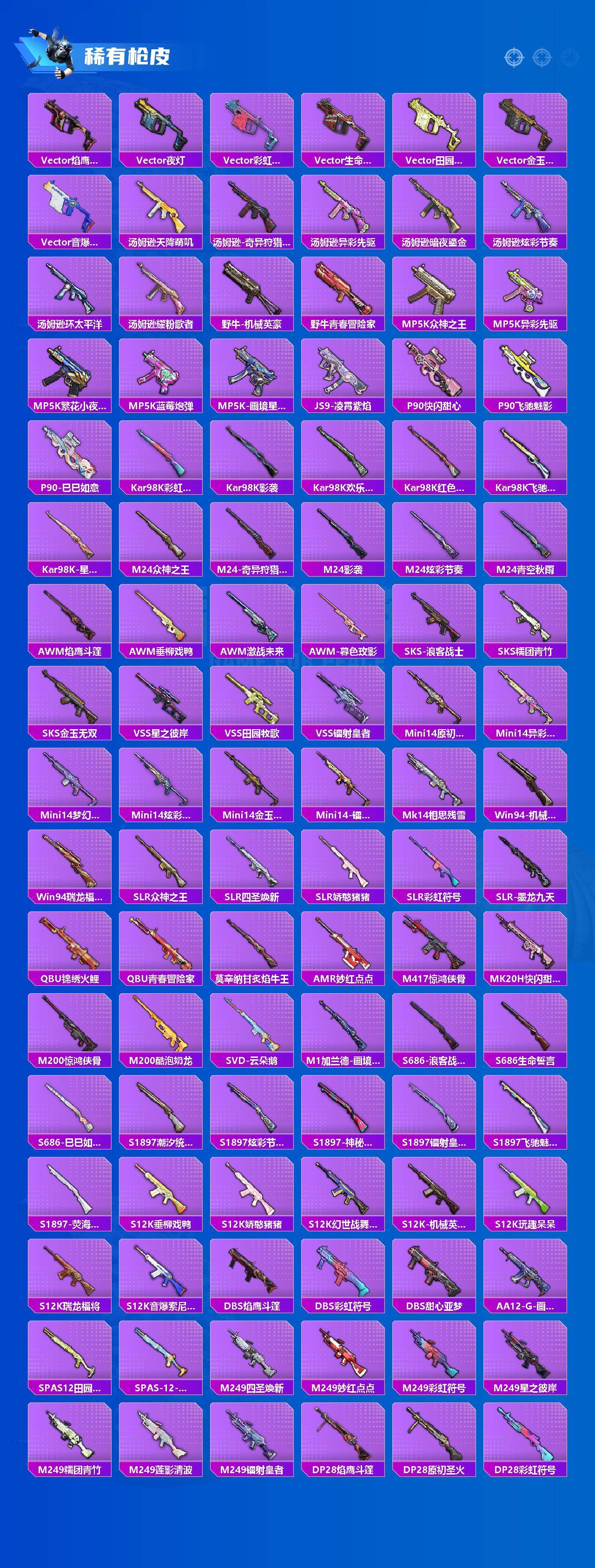 HPQYYX4114407和平精英账号详情图4