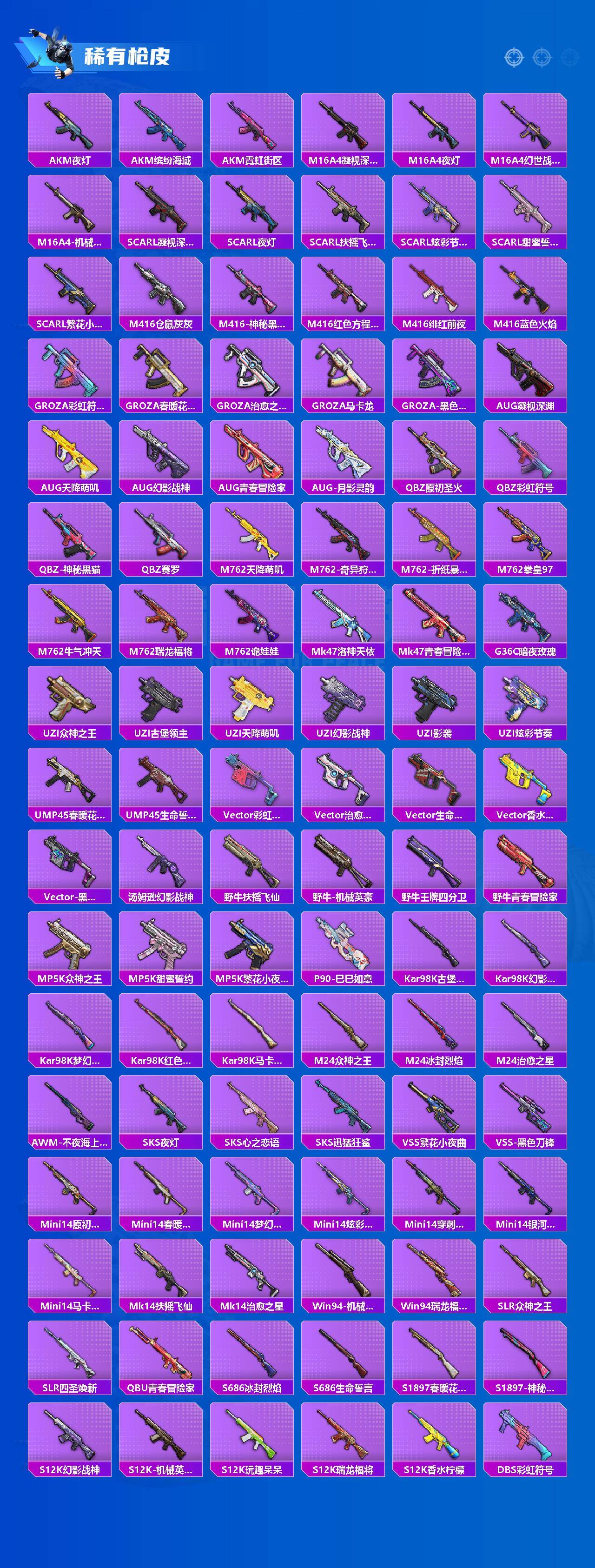 HPLE4115798和平精英账号详情图3