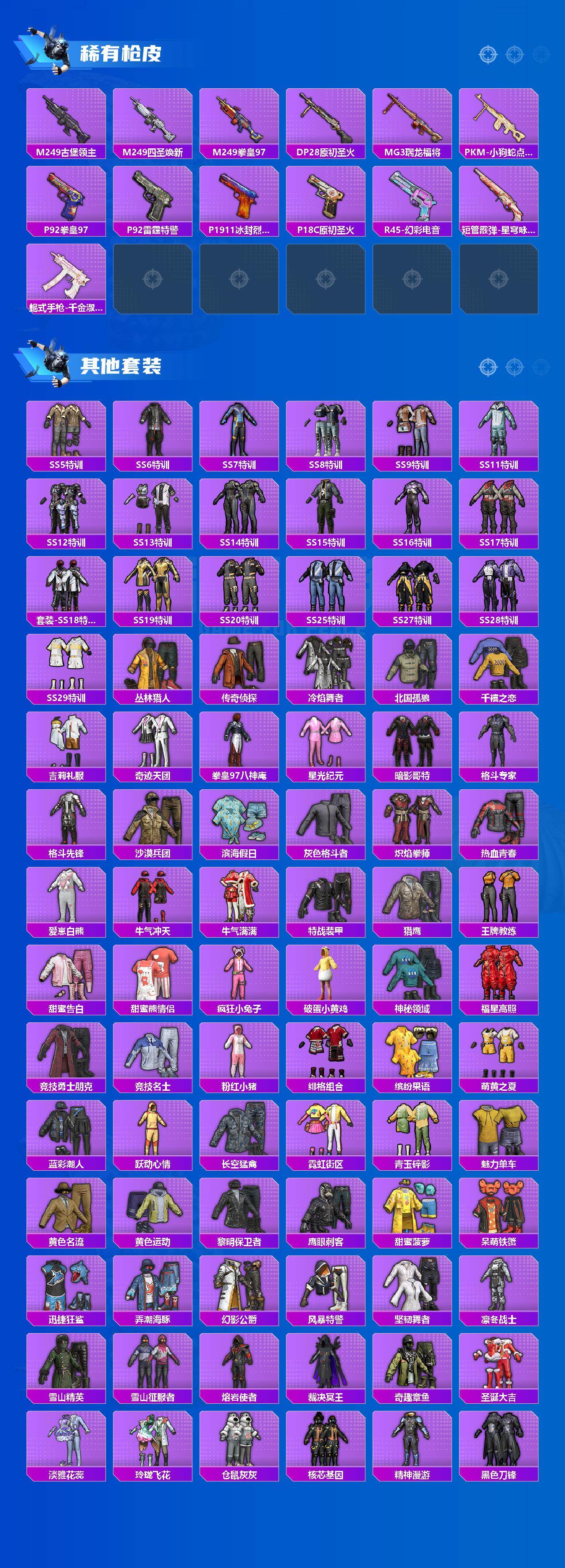 HPLE4115798和平精英账号详情图4